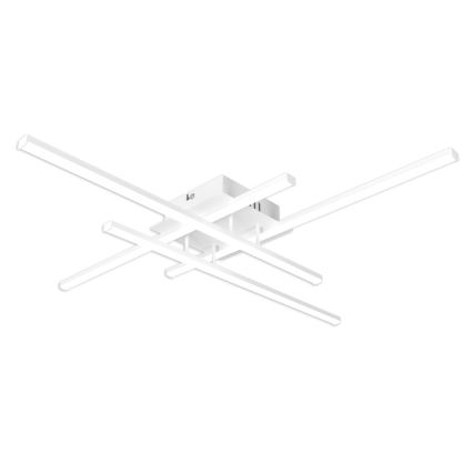 Brilagi - Plafonnier LED STRIPES LED/37W/230V 68x68 cm blanc