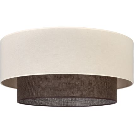 Brilagi - Plafonnier LED Style bohème 3xE27/15W/230V Ø 60 cm crème/marron