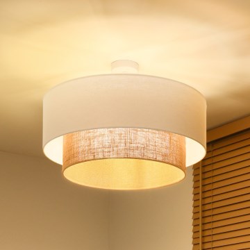 Brilagi - Plafonnier LED style bohème 3xE27/15W/230V Ø 60 cm