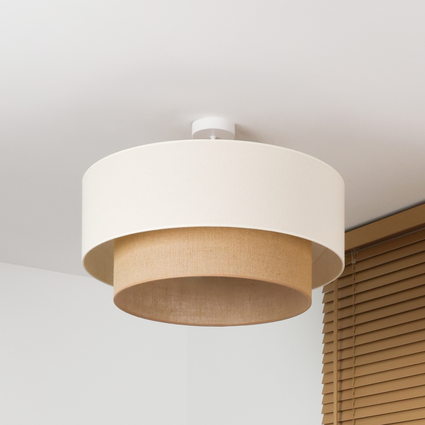 Brilagi - Plafonnier LED style bohème 3xE27/15W/230V Ø 60 cm