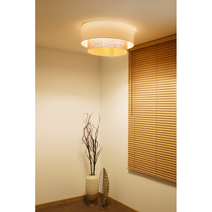 Brilagi - Plafonnier LED style bohème 3xE27/15W/230V Ø 60 cm