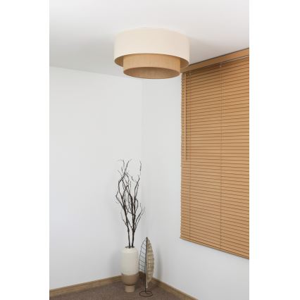 Brilagi - Plafonnier LED style bohème 3xE27/15W/230V Ø 60 cm