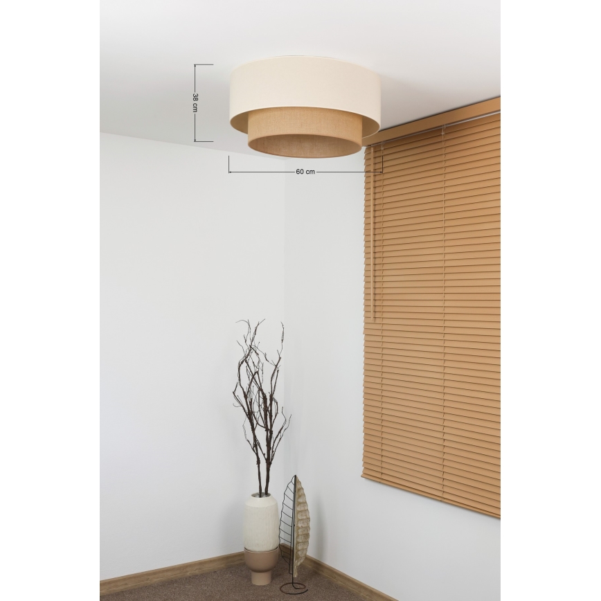 Brilagi - Plafonnier LED style bohème 3xE27/15W/230V Ø 60 cm