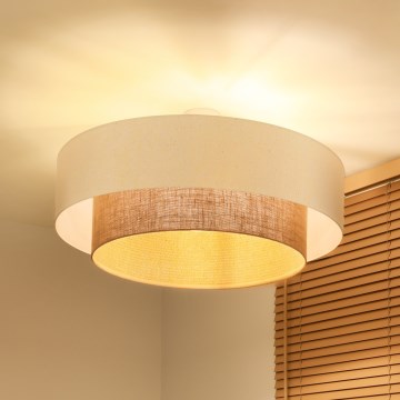 Brilagi - Plafonnier LED style bohème BOHO 3x E27 / 15 W / 230 V Ø 80 cm