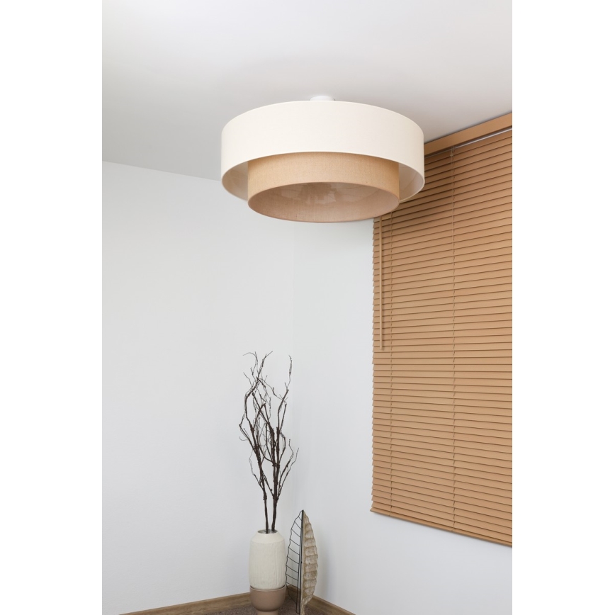 Brilagi - Plafonnier LED style bohème BOHO 3x E27 / 15 W / 230 V Ø 80 cm