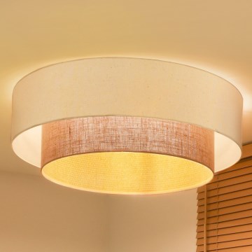 Brilagi - Plafonnier LED style BOHO 3xE27/15W/230V Ø 80 cm