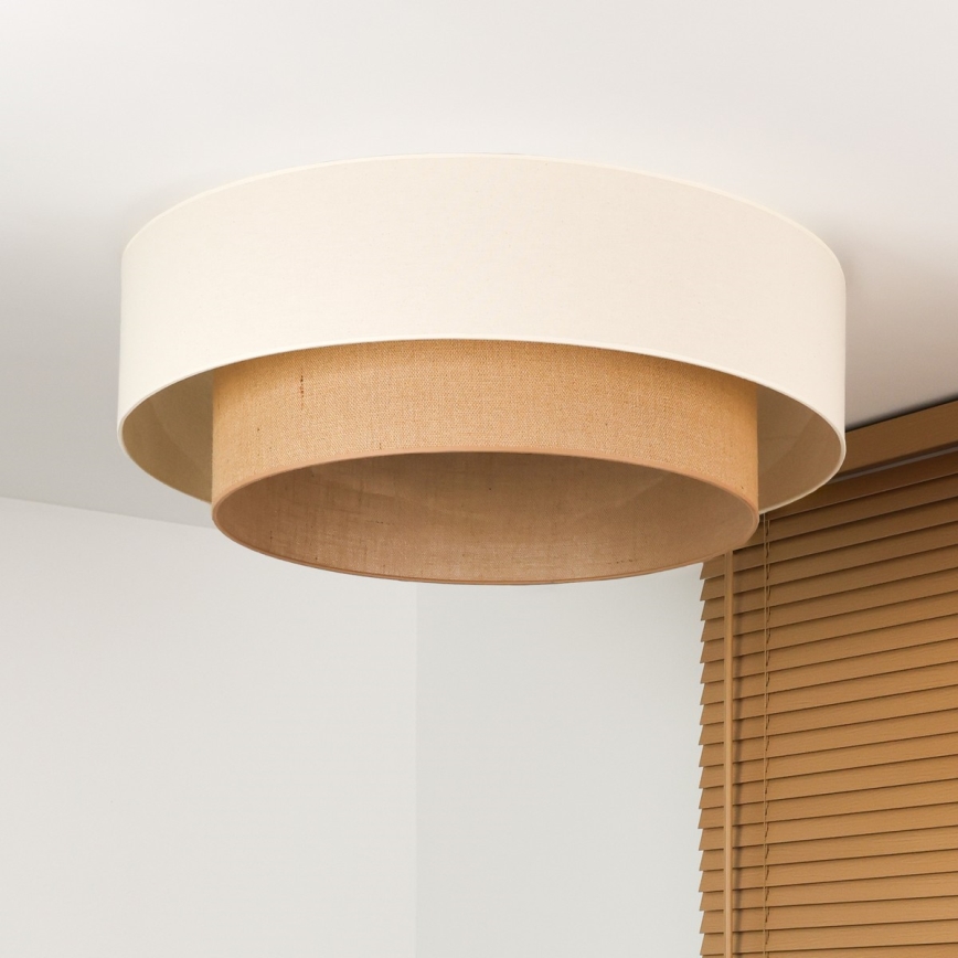 Brilagi - Plafonnier LED style BOHO 3xE27/15W/230V Ø 80 cm