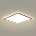 Brilagi - Plafonnier LED ULTRA SLIM pour salle de bains LED/24W/230V 42x42 cm or rose IP54