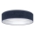 Brilagi - Plafonnier LED VELVET SIMPLE 24W/230V, 4000K, Ø 45 cm, bleu