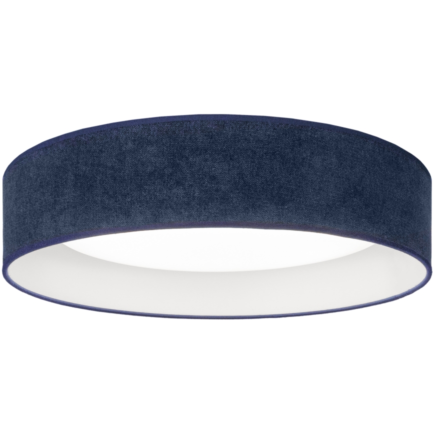 Brilagi - Plafonnier LED VELVET SIMPLE 24W/230V, 4000K, Ø 45 cm, bleu