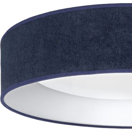 Brilagi - Plafonnier LED VELVET SIMPLE 24W/230V, 4000K, Ø 45 cm, bleu