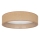 Brilagi - Plafonnier LED VELVET SIMPLE, 36 W, 230 V, 3000 K, Ø 55 cm, beige