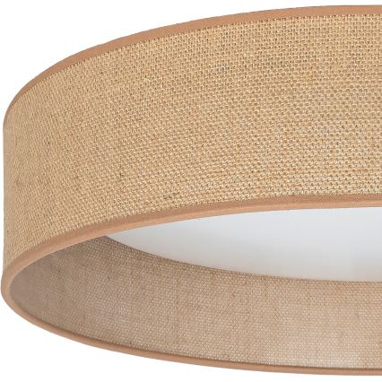 Brilagi - Plafonnier LED VELVET SIMPLE LED 24W / 230V / 3000K Ø 45 cm, beige