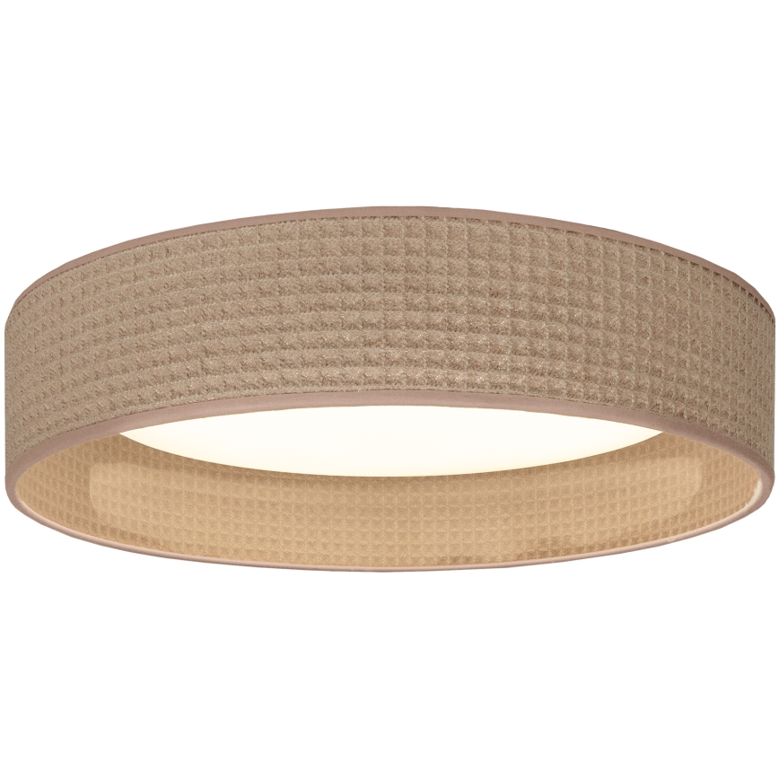Brilagi - Plafonnier LED VELVET SIMPLE LED/24W/230V 3000K Ø 45 cm beige