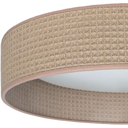 Brilagi - Plafonnier LED VELVET SIMPLE LED/24W/230V 3000K Ø 45 cm beige