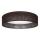 Brilagi - Plafonnier LED VELVET SIMPLE LED/24W/230V 3000K Ø 45 cm marron