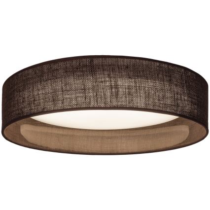 Brilagi - Plafonnier LED VELVET SIMPLE LED/24W/230V 3000K Ø 45 cm marron