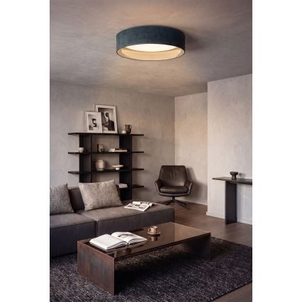 Brilagi - Plafonnier LED VELVET SIMPLE LED/24W/230V 3000K Ø 45 cm vert