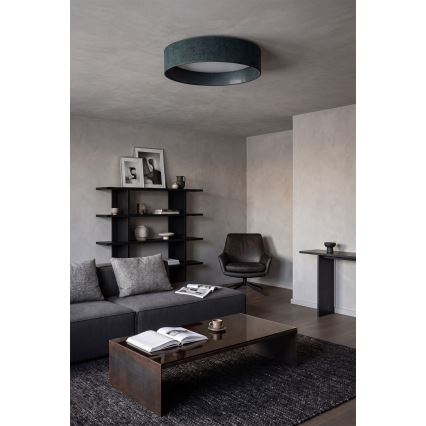 Brilagi - Plafonnier LED VELVET SIMPLE LED/24W/230V 3000K Ø 45 cm vert