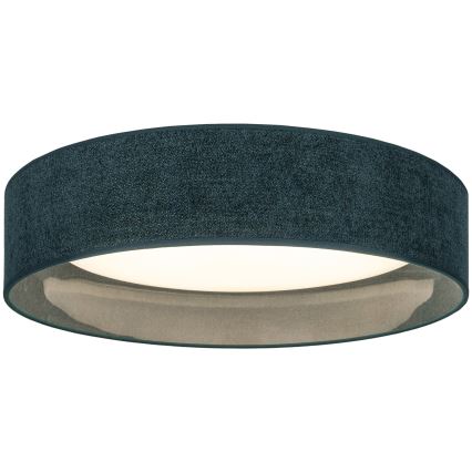 Brilagi - Plafonnier LED VELVET SIMPLE LED/24W/230V 3000K Ø 45 cm vert