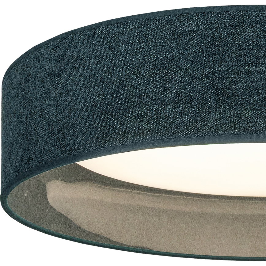 Brilagi - Plafonnier LED VELVET SIMPLE LED/24W/230V 3000K Ø 45 cm vert