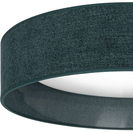 Brilagi - Plafonnier LED VELVET SIMPLE LED/24W/230V 3000K Ø 45 cm vert