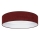 Brilagi - Plafonnier LED VELVET SIMPLE LED/24W/230V 4000K Ø 45 cm bordeaux