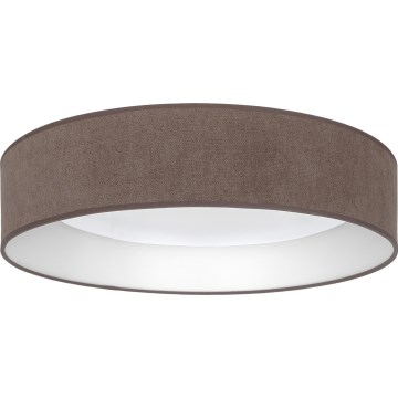 Brilagi - Plafonnier LED VELVET SIMPLE LED/24W/230V 4000K Ø 45 cm marron
