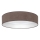 Brilagi - Plafonnier LED VELVET SIMPLE LED/24W/230V 4000K Ø 45 cm marron