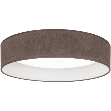Brilagi - Plafonnier LED VELVET SIMPLE LED/24W/230V 4000K Ø 45 cm marron
