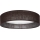 Brilagi - Plafonnier LED VELVET SIMPLE LED/24W/230V 4000K Ø 45 cm marron