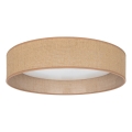 Brilagi - Plafonnier LED VELVET SIMPLE LED/36W/230V 3000K Ø 55 cm beige