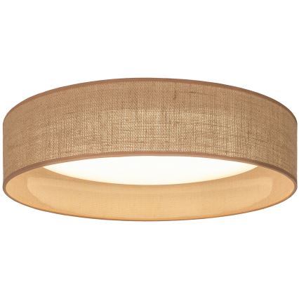 Brilagi - Plafonnier LED VELVET SIMPLE LED/36W/230V 3000K Ø 55 cm beige