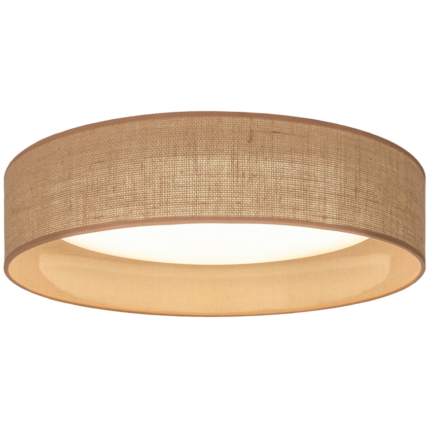 Brilagi - Plafonnier LED VELVET SIMPLE LED/36W/230V 3000K Ø 55 cm beige