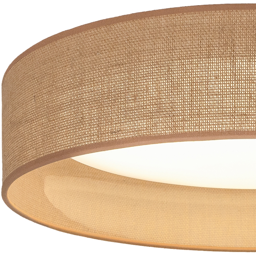 Brilagi - Plafonnier LED VELVET SIMPLE LED/36W/230V 3000K Ø 55 cm beige