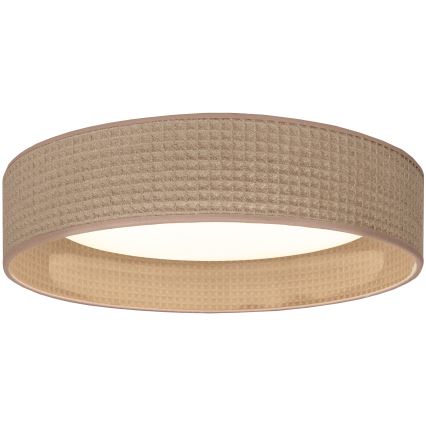 Brilagi - Plafonnier LED VELVET SIMPLE LED/36W/230V 3000K Ø 55 cm beige