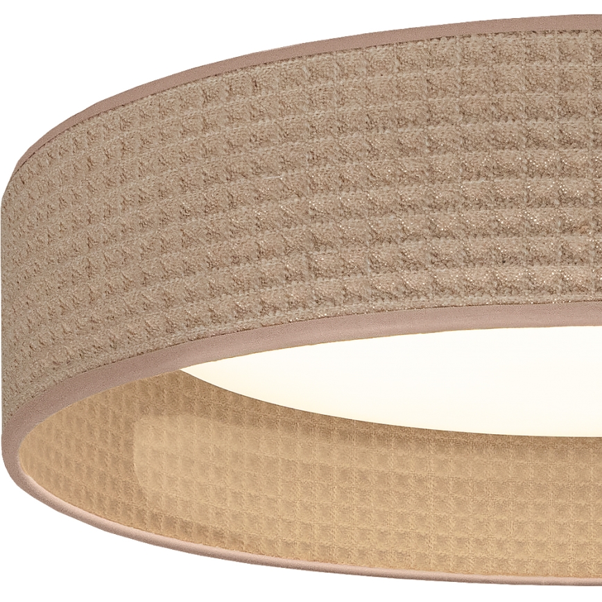 Brilagi - Plafonnier LED VELVET SIMPLE LED/36W/230V 3000K Ø 55 cm beige