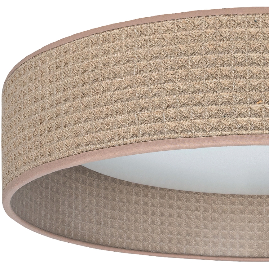 Brilagi - Plafonnier LED VELVET SIMPLE LED/36W/230V 3000K Ø 55 cm beige