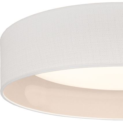 Brilagi - Plafonnier LED VELVET SIMPLE LED/36W/230V 3000K Ø 55 cm blanc