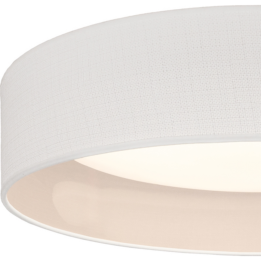 Brilagi - Plafonnier LED VELVET SIMPLE LED/36W/230V 3000K Ø 55 cm blanc