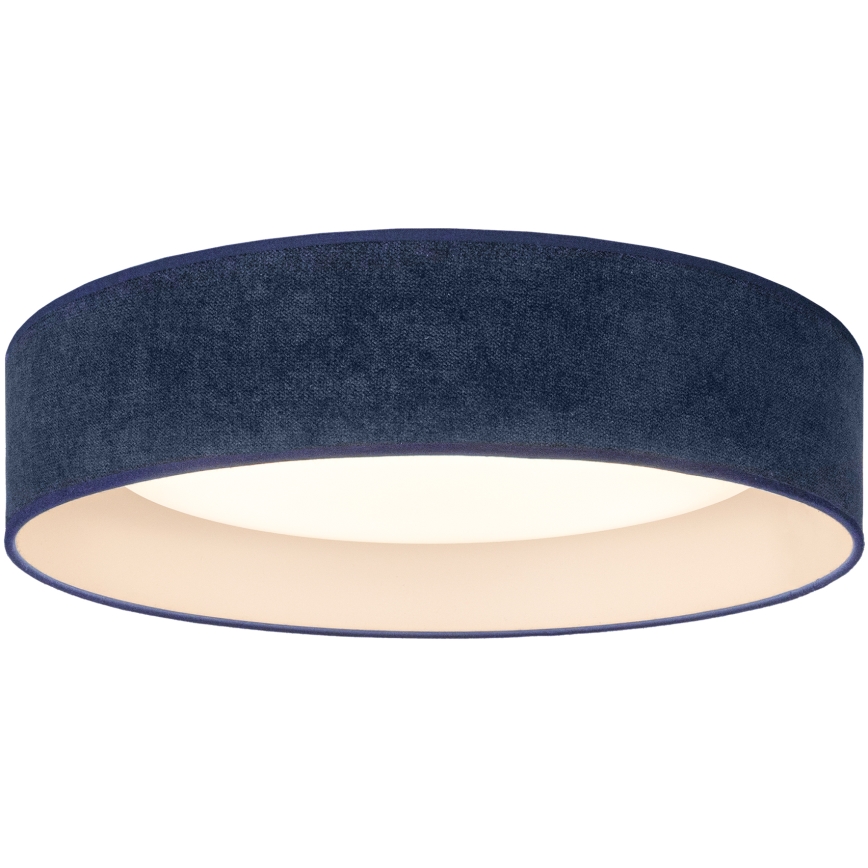 Brilagi - Plafonnier LED VELVET SIMPLE LED/36W/230V 3000K Ø 55 cm bleu