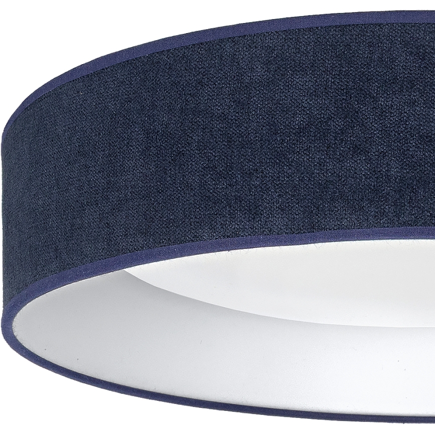 Brilagi - Plafonnier LED VELVET SIMPLE LED/36W/230V 3000K Ø 55 cm bleu