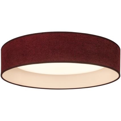 Brilagi - plafonnier LED VELVET SIMPLE LED/36W/230V 3000K Ø 55 cm bordeaux
