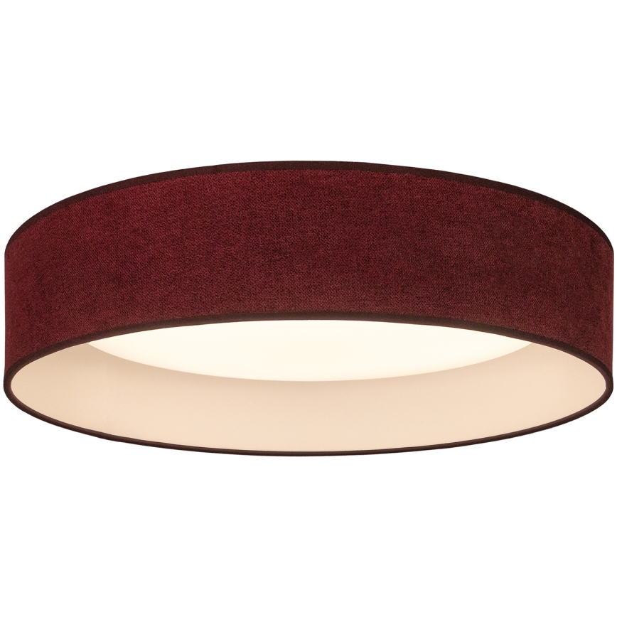 Brilagi - plafonnier LED VELVET SIMPLE LED/36W/230V 3000K Ø 55 cm bordeaux