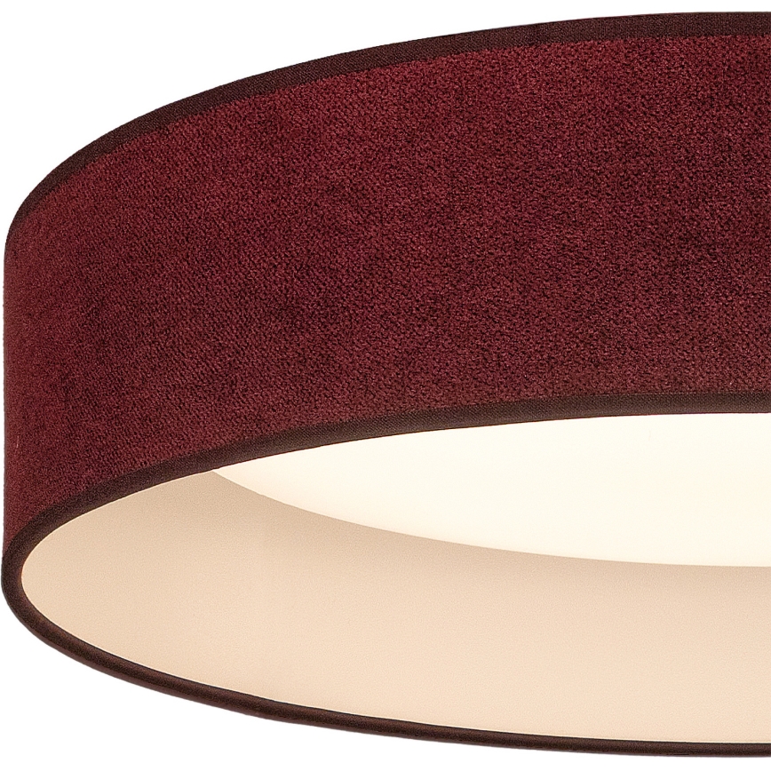 Brilagi - plafonnier LED VELVET SIMPLE LED/36W/230V 3000K Ø 55 cm bordeaux