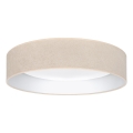 Brilagi - Plafonnier LED VELVET SIMPLE LED/36W/230V 3000K Ø 55 cm crème
