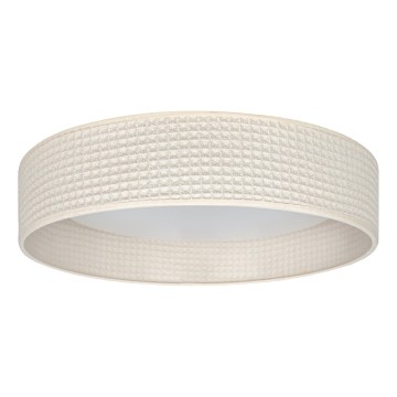 Brilagi - Plafonnier LED VELVET SIMPLE LED/36W/230V 3000K Ø 55 cm crème