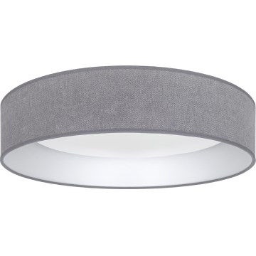 Brilagi - Plafonnier LED VELVET SIMPLE LED/36W/230V 3000K Ø 55 cm gris