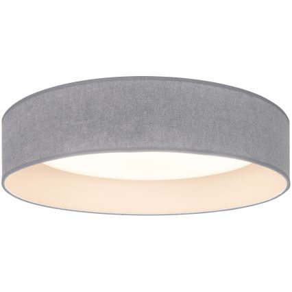 Brilagi - Plafonnier LED VELVET SIMPLE LED/36W/230V 3000K Ø 55 cm gris