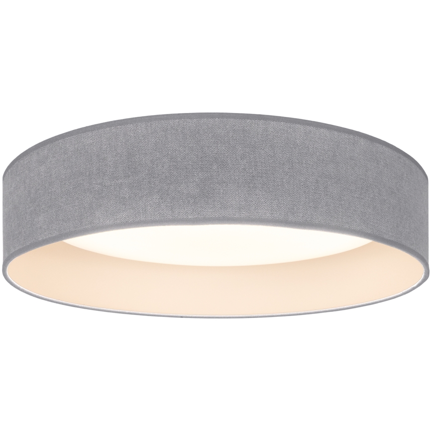 Brilagi - Plafonnier LED VELVET SIMPLE LED/36W/230V 3000K Ø 55 cm gris